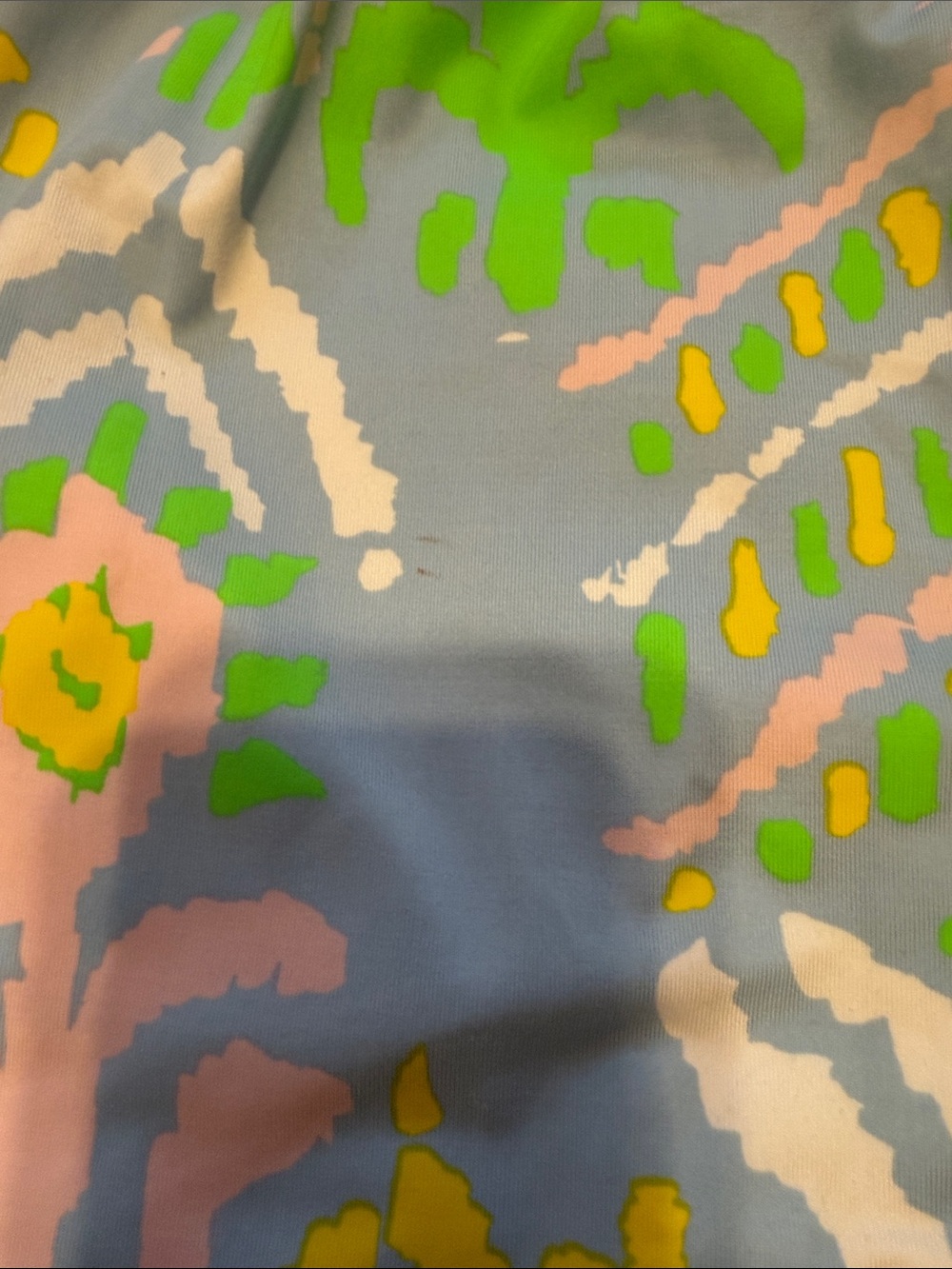Dudley Stephens Patterned Drawstring Pants - Picture 5 of 5